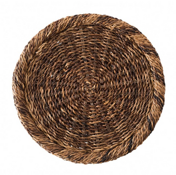 Juliska Charger: Rustic Rope Natural